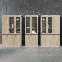 0.8m 1.2m wooden Filing Cabinets file Cabinet bookcase