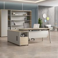L-shaped 1.6m 1.8m Executive manager desk