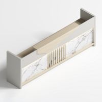 Salon Office Marble Reception Desk Front Table