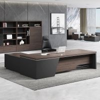 luxury L Shape Ceo Manager Desk