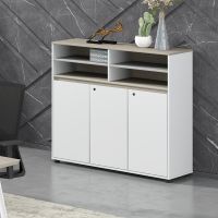 1.2m white Filing Cabinets file Cabinet bookshelf