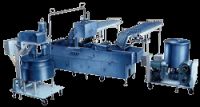 Four-Row Biscuit Sandwiching Machine with Double Deposit Fillings (MM-