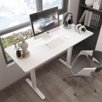 V-mounts Dual Motor Electric Adjustable Office Desk