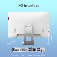 Monoblock PC 24" Laptops Core I3 I5 I7 AIO Desktop Gaming Computer 23.8 inch Barebone All In One PC