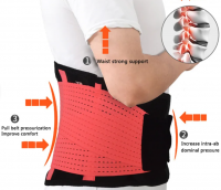 Wholesale New Lumbar Support Belt Lower