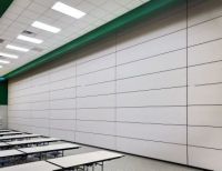 Full Automatic Vertically Folding Partitions Movable