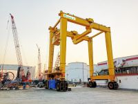Straddle Carrier Tires Rtg Container Gantry