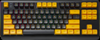 Compact 87 Keys gaming mechanical keyboard