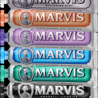 Marvis Mint whitening toothpaste, fresh breath, remove odor toothpaste