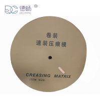 Creasing Matrix of PVC roll Base black Colo Pressboard base creasing matrix