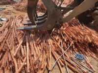 Warehouse For Scrap Of Red Copper Wire Scarp Min 99.99% Yellow Copper Wire for Large Stock