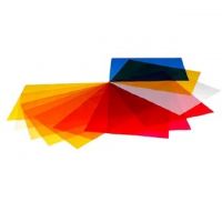 Hot sale high transparency High temperature does not deform colored cellophane cellulose film paper