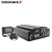 Compact 4 Channel Mobile DVR H