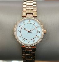 Steel Diamond Watch For Lady Man