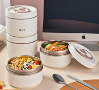 Stainless Steel Lunch Box Bento Box