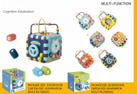 Wholesale 6 Sides Baby Activity Cube