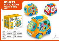 Early Learning Educational CarBaby Phone Toy