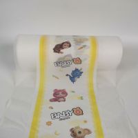 Baby Diapers Raw Materials Pe Film Backsheet For Diaper Layer