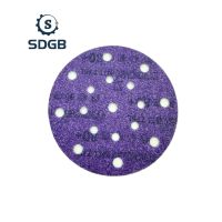 6 Inch Ceramic Sandpaper Purple Film