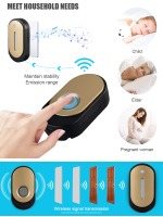 Timbre Door Chime Wireless Doorbell AC