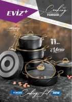 Non-stick granite cookware 11pcs set