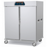 Double Doors Upright Foaming Machenical Style Banquet Cart