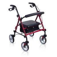 Light Weight Safety Aluminum Rollator With