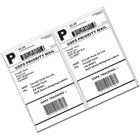 A4 Adhesive Half Paper Label Sheet