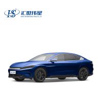 Used car Comfortable Long Range 2025 Byd Han Ev Honor Blue Electric Vehicle Made in China Luxury Fashion New Smart Cheap Price Car