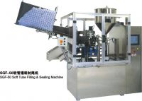 Automatic Filling and Sealing Machine for Soft Tubes