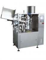 auto laminated plastic tubes filling sealing machine