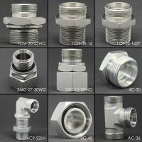 Hydraulic adapter Metric JIC BSP NPT