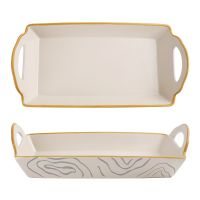 Annual Ring Collection Ceramic Baking Dish