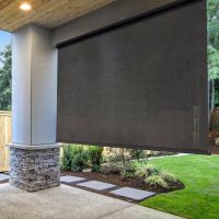 OEM Outdoor UV Protection Electric Roller