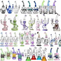 Big Glass Bongs Hookahs Beaker Bong Thick Beaker Bong Glass Water Bongs Beaker-Style Water Pipe