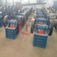 Factory Price PE 250*400 Sand Making Machine Pebble Granite Copper Ore Basalt Stone Crushing Machine Mini Mobile Jaw Crusher