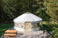 Traditional Mongolian Yurt (diameter 5 m)