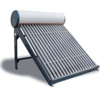 Solar water heaters