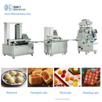 Maamoul making machine mooncake froming machine