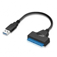 USB 3.0 to SATA Hard Drive Adapter Cable Converter for HDD SSD