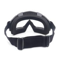 Dirt Bike Helmet And Goggles