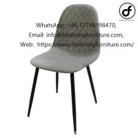 Dining Furniture Comfortable Monochrome Flannelette With