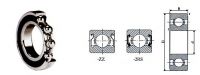 The Low Noise Deep Groove Bearing 6000 series