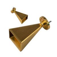 18-26.5GHz High Gain Rectangular Waveguide Horn Antenna for TV Satellite, Radar, Test System