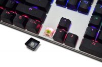 Backlit Mechanical Gaming Keyboard, N-Key Rollover Support