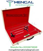 Rigid Bronchoscope Complete Set