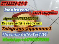 spot supplies  CAS     2732926-24-6  isonitazene