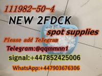 spot supplies  CAS  111982-50-4  2FDCK