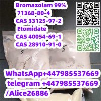 CAS 71368-80-4 Bromazolam