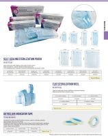 SELF-SEALING STERILIZATION POUCH